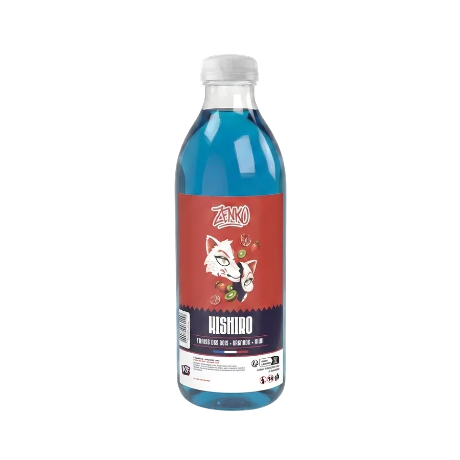 E-liquide Kishiro 1L - Zenko