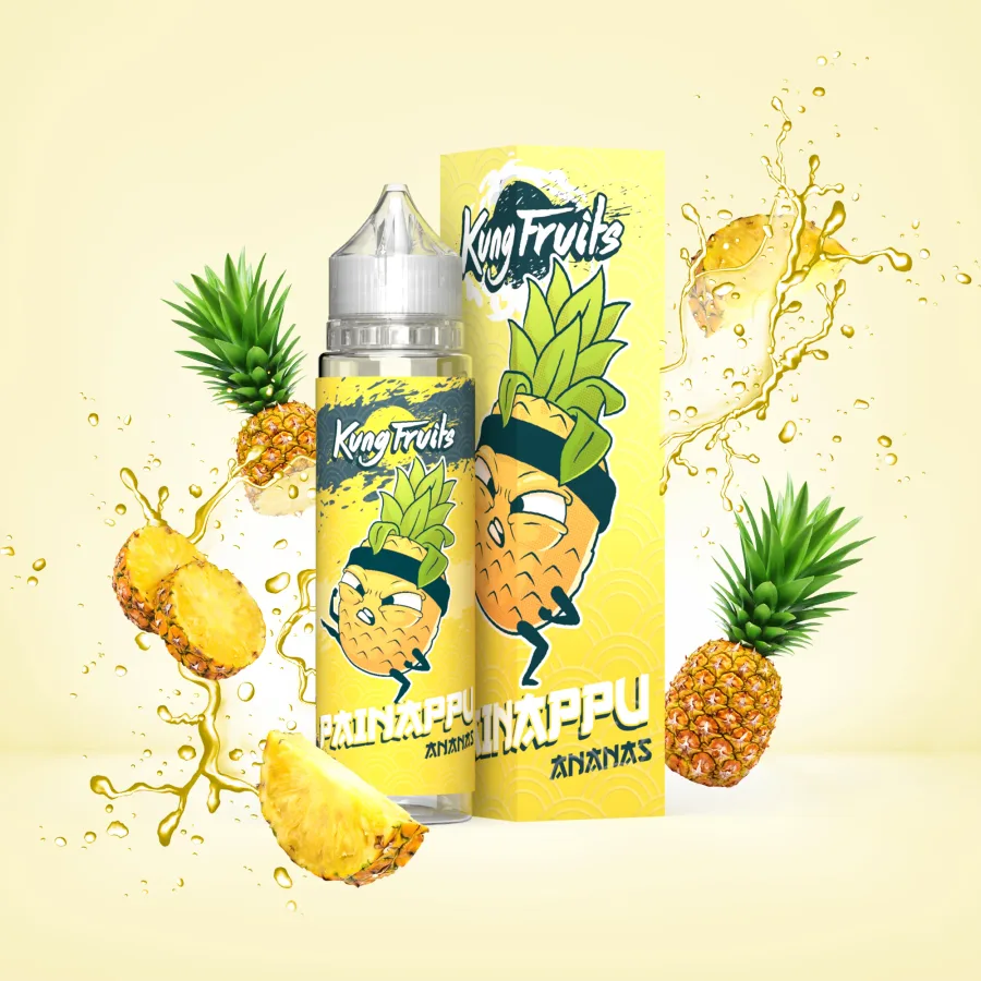 E-liquide Painappu 50 mL - Kung Fruits