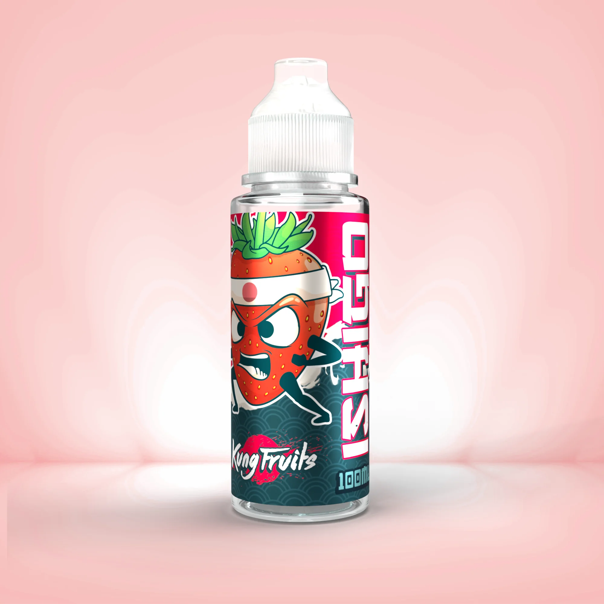 E-liquide Ishigo 100ml - Kung Fruits