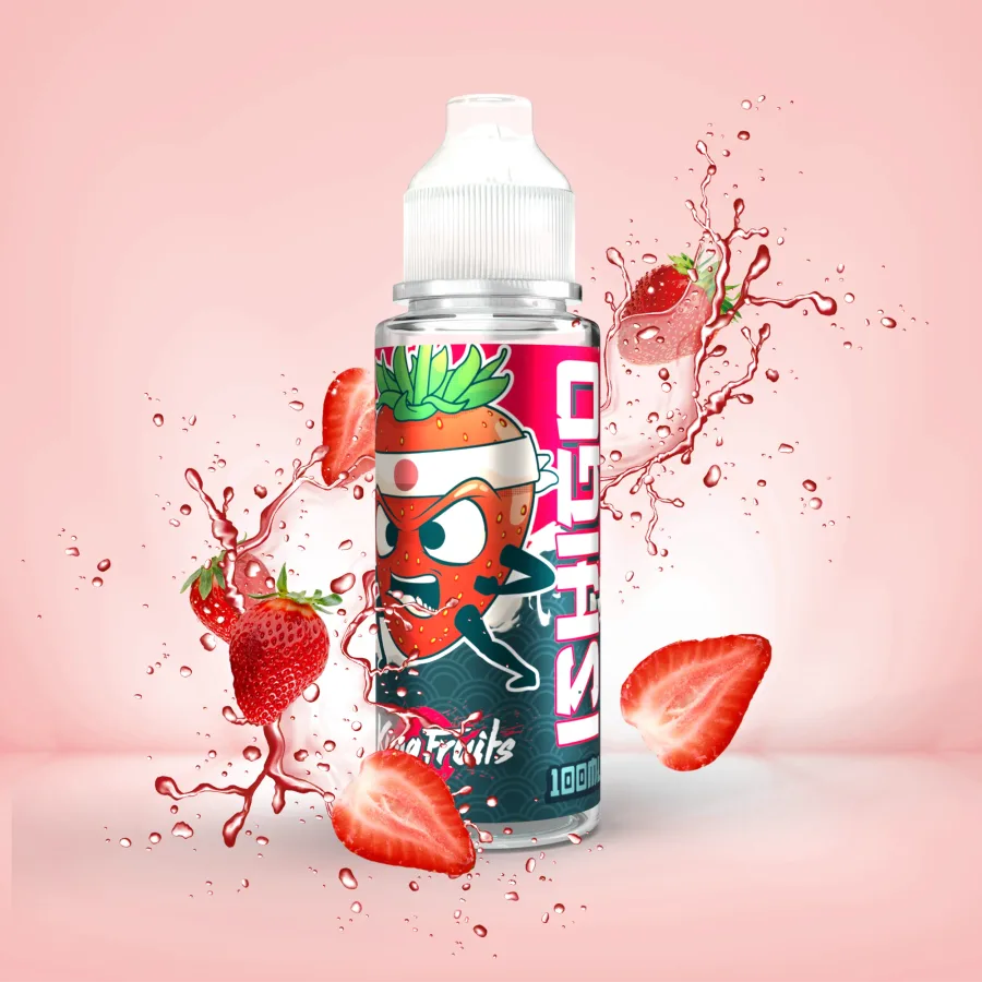 E-liquide Ishigo 100ml - Kung Fruits
