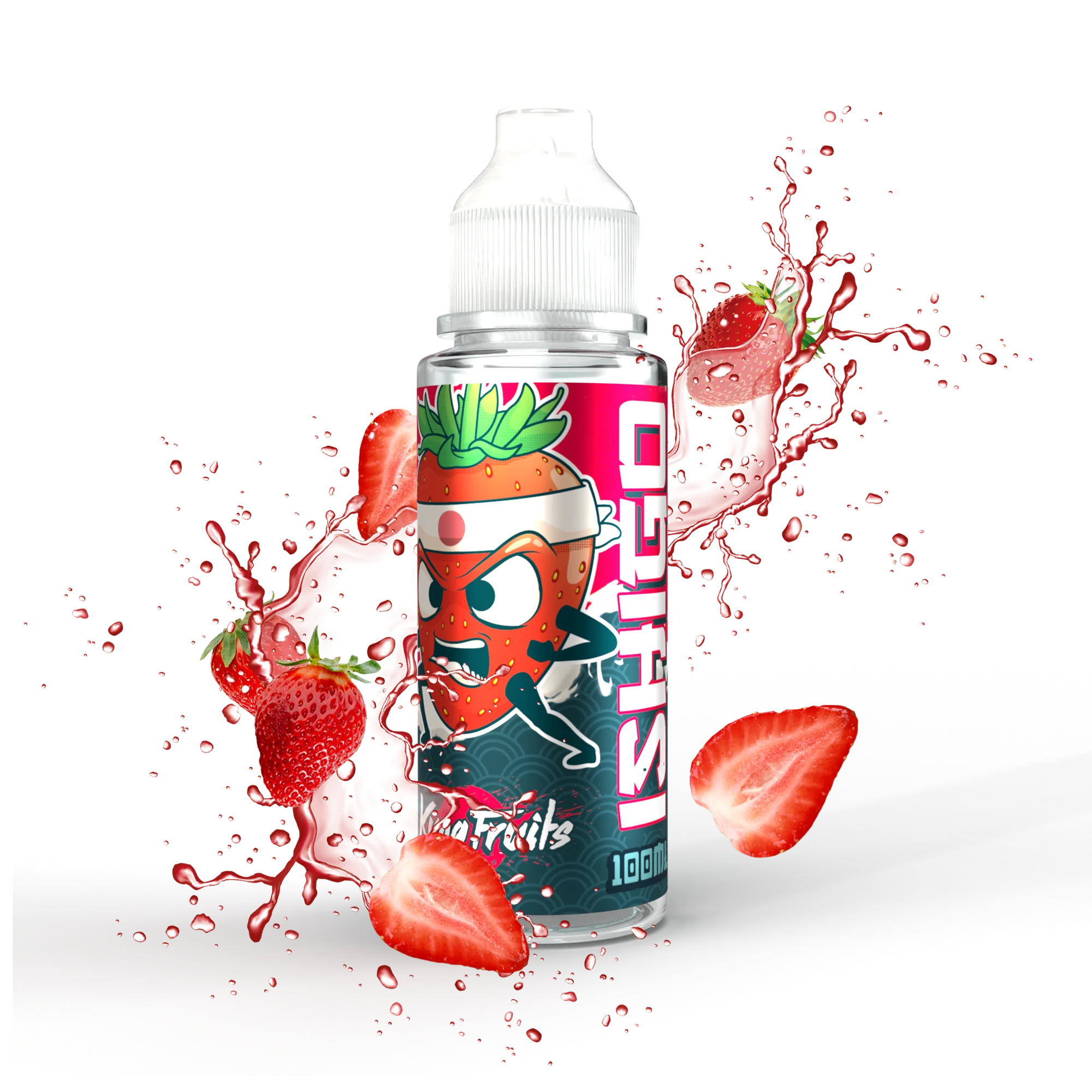 E-liquide Ishigo 100ml - Kung Fruits