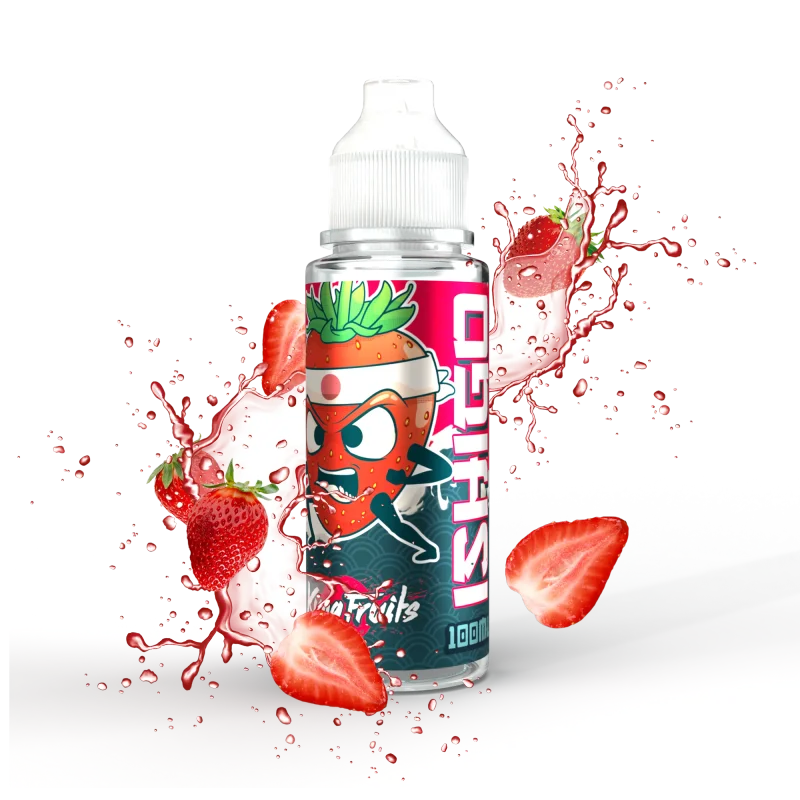 E-liquide Ishigo 100ml - Kung Fruits