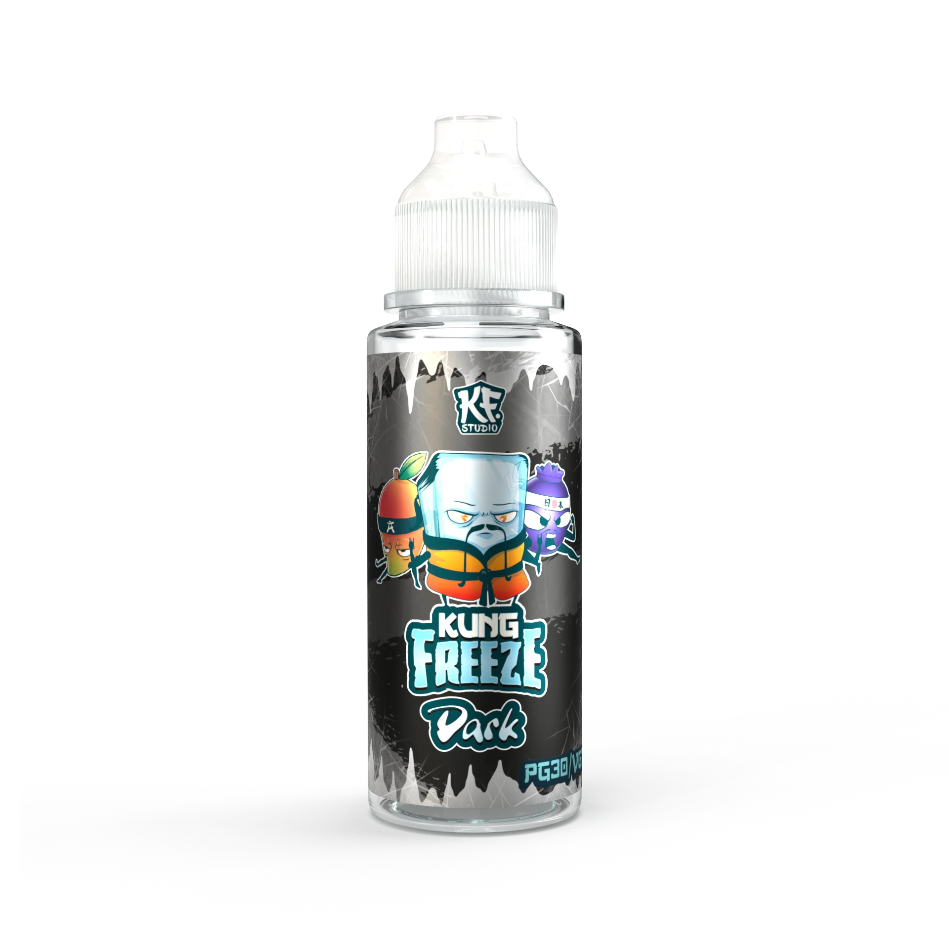 E-liquide Dark 100ml - Kung Freeze