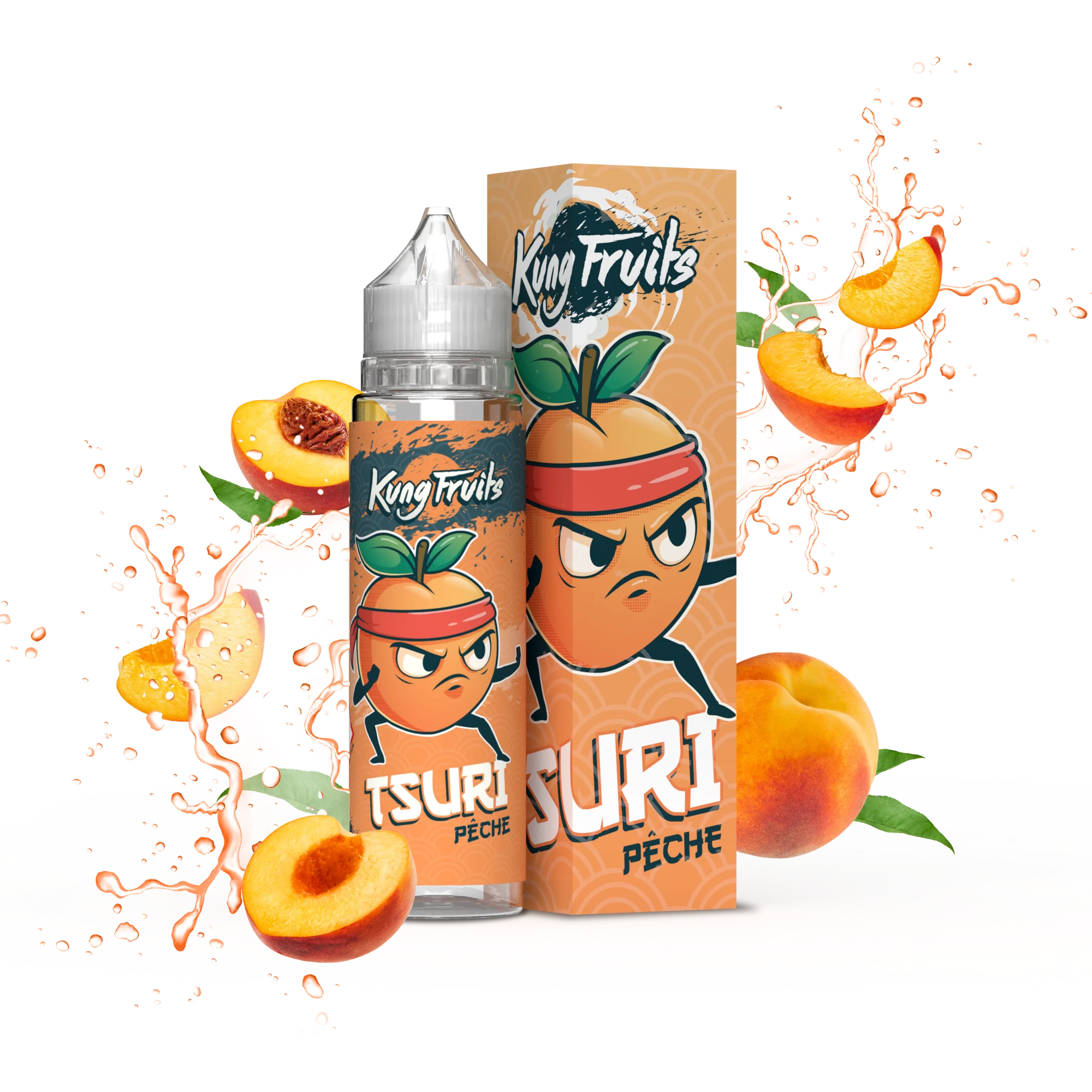 E-liquide Tsuri 50 mL - Kung Fruits