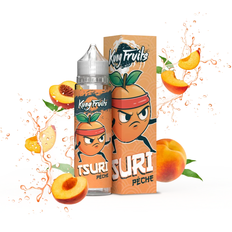 E-liquide Tsuri 50 mL - Kung Fruits