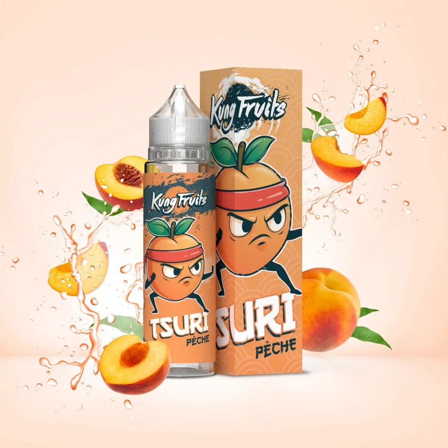 E-liquide Tsuri 50 mL - Kung Fruits