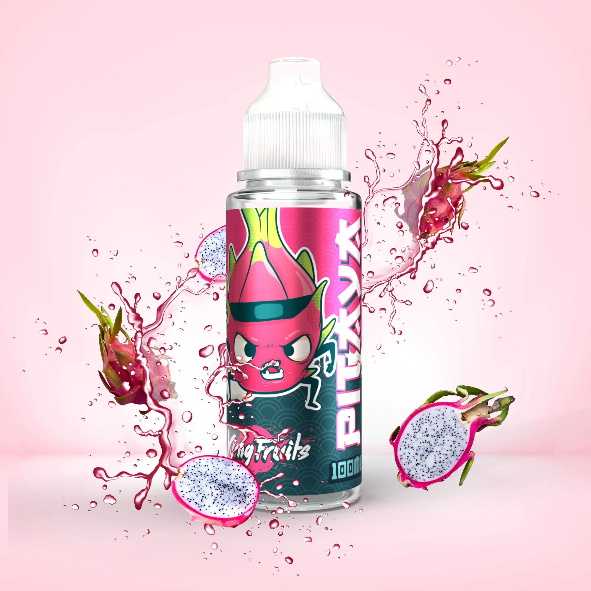 E-liquide Pitaya 100ml - Kung Fruits