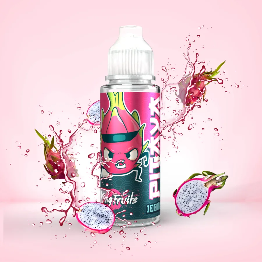 E-liquide Pitaya 100ml - Kung Fruits
