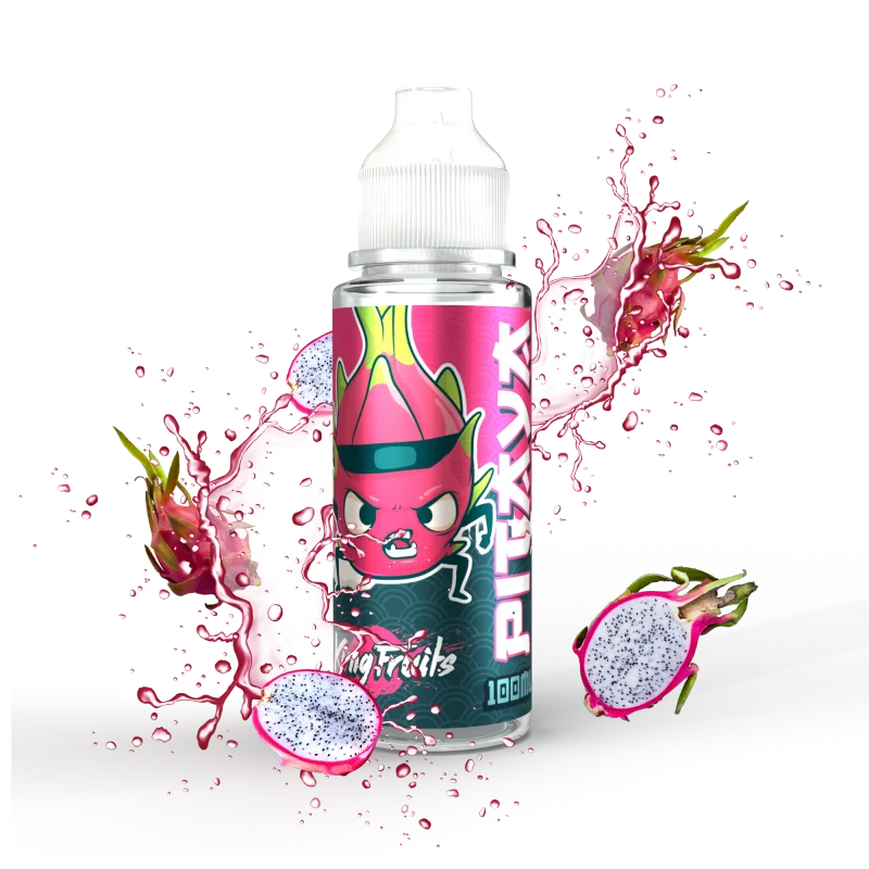 E-liquide Pitaya 100ml - Kung Fruits