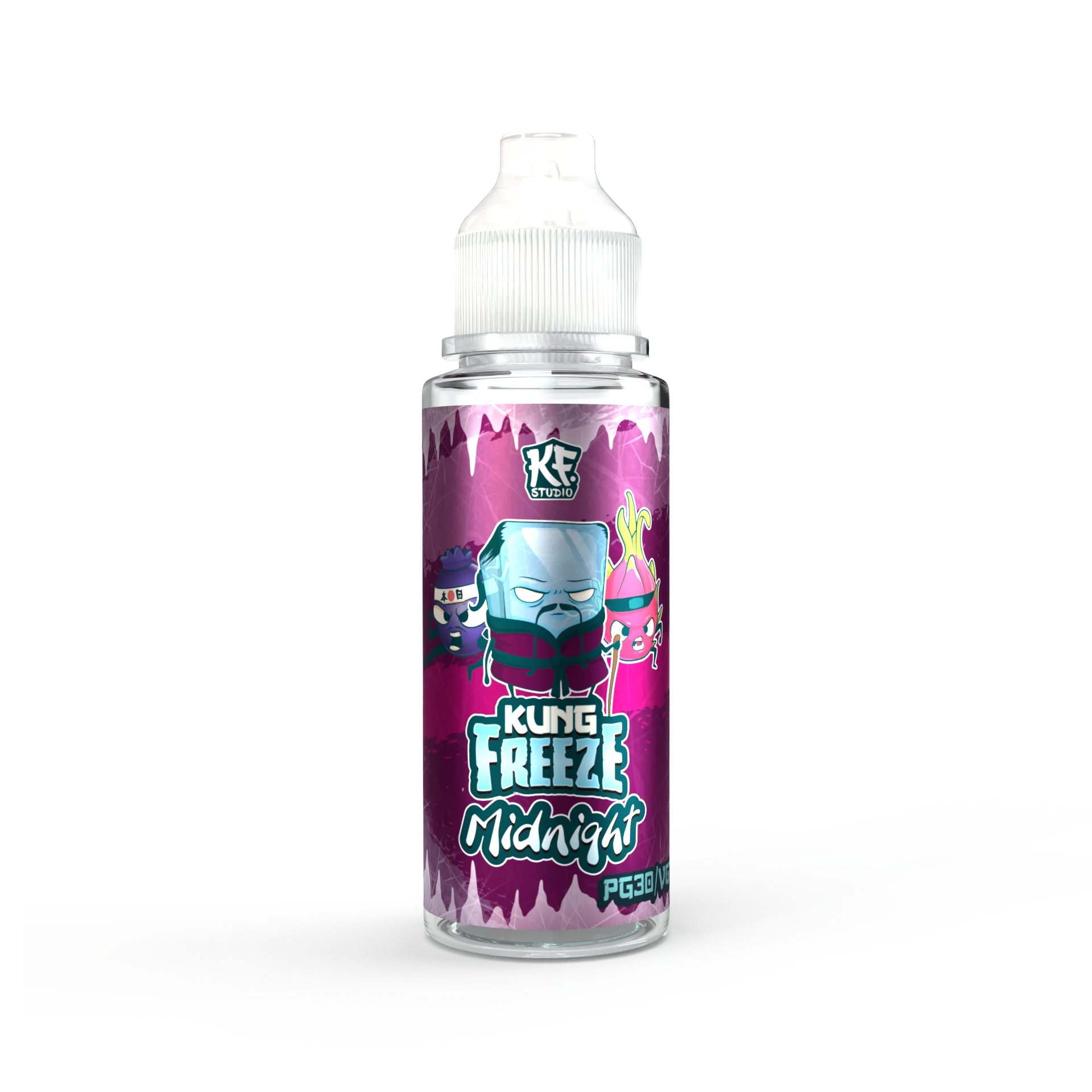 E-liquide Midnight 100ml - Kung Freeze