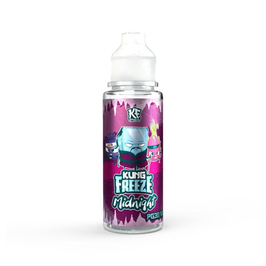 E-liquide Midnight 100ml - Kung Freeze