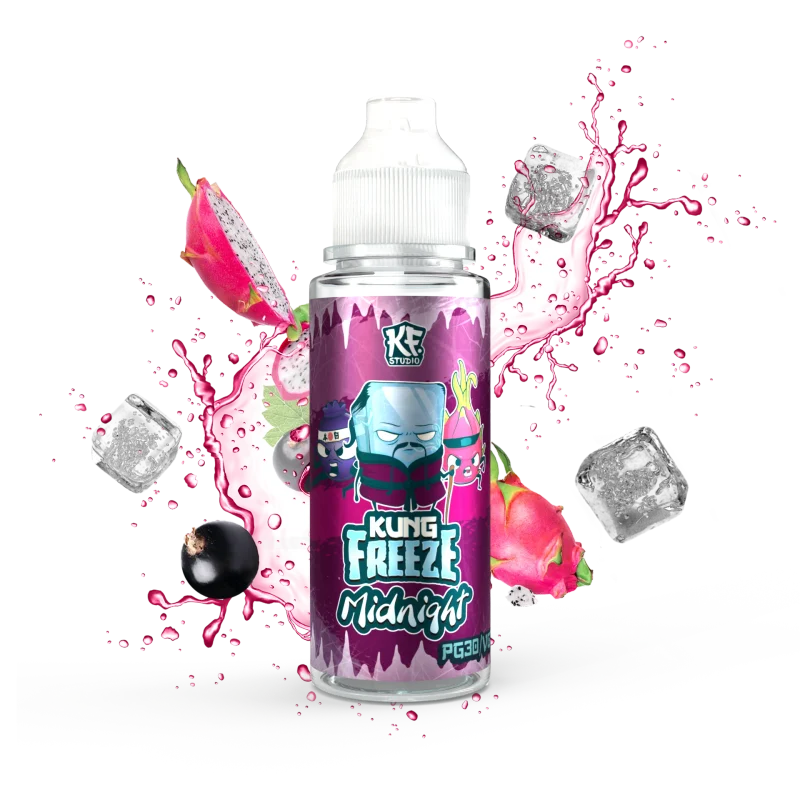 E-liquide Midnight 100ml - Kung Freeze