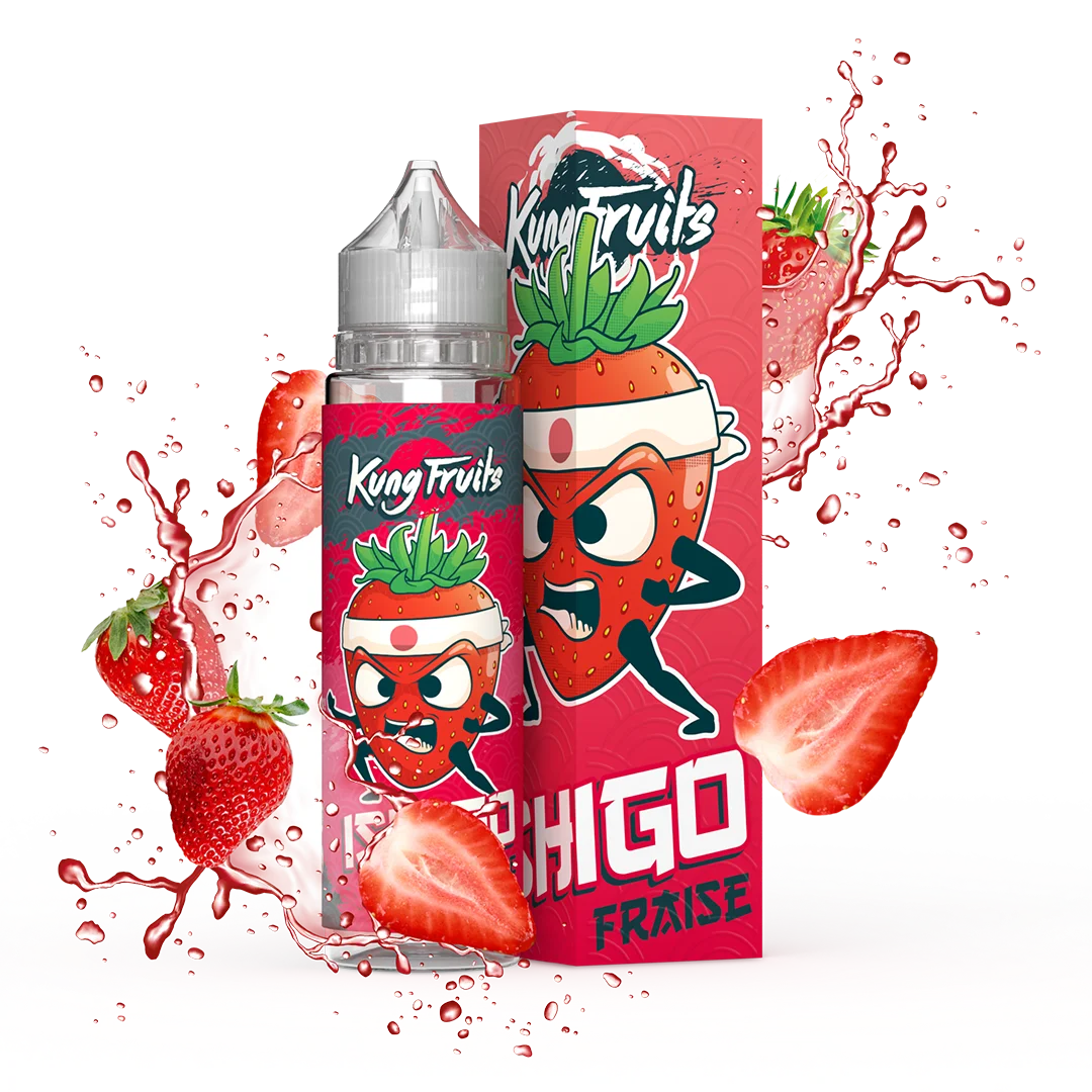 E-liquide Ishigo 50 mL - Kung Fruits