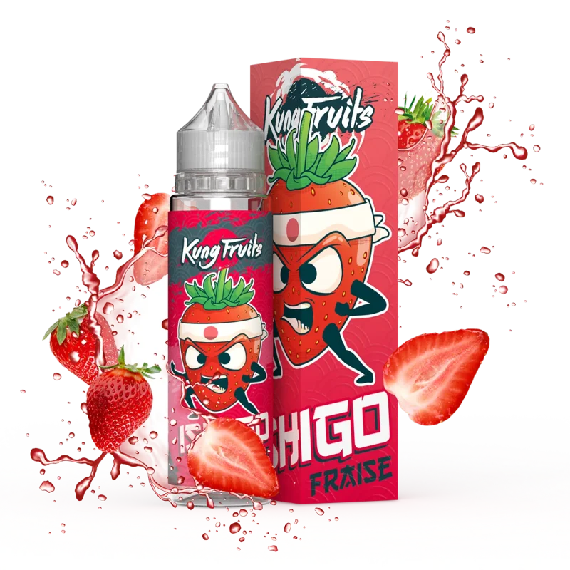 E-liquide Ishigo 50 mL - Kung Fruits