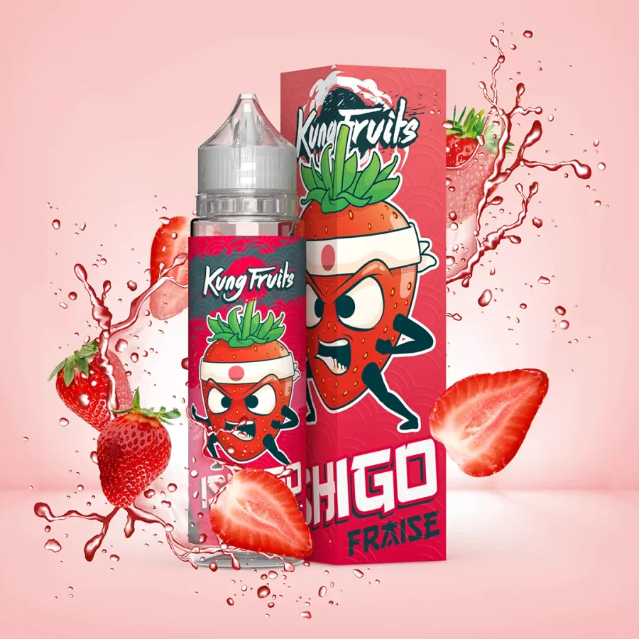 E-liquide Ishigo 50 mL - Kung Fruits
