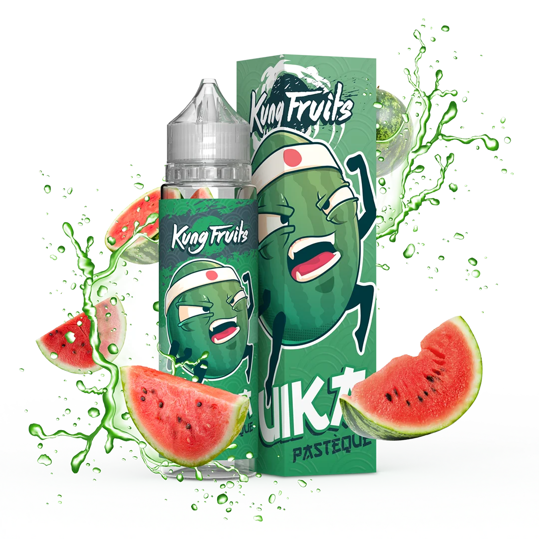 E-liquide Suika 50 mL - Kung Fruits