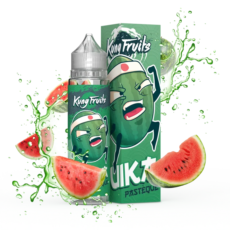 E-liquide Suika 50 mL - Kung Fruits