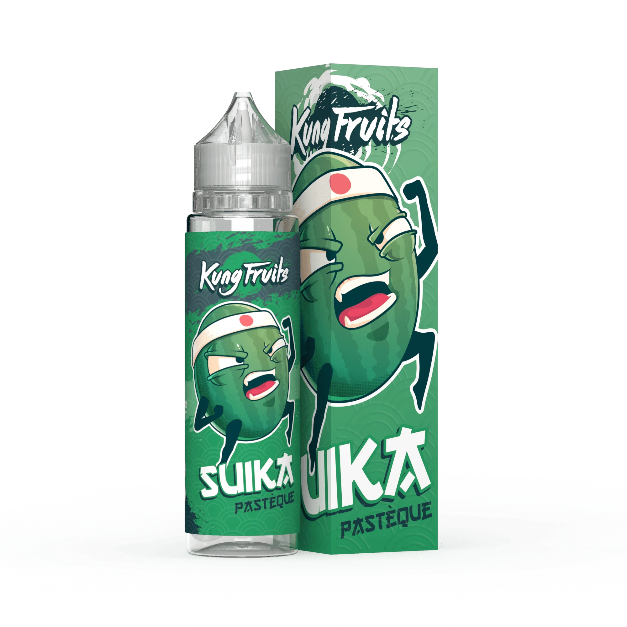 E-liquide Suika 50 mL - Kung Fruits