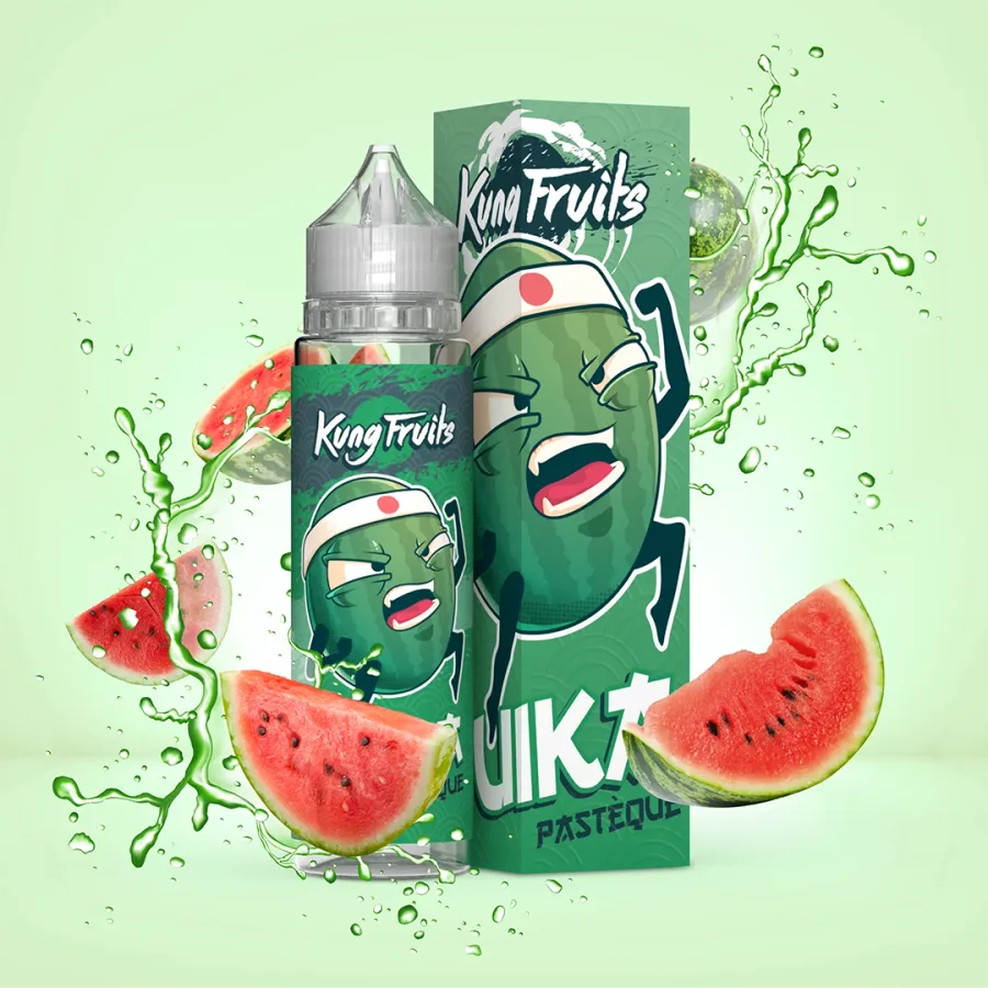 E-liquide Suika 50 mL - Kung Fruits