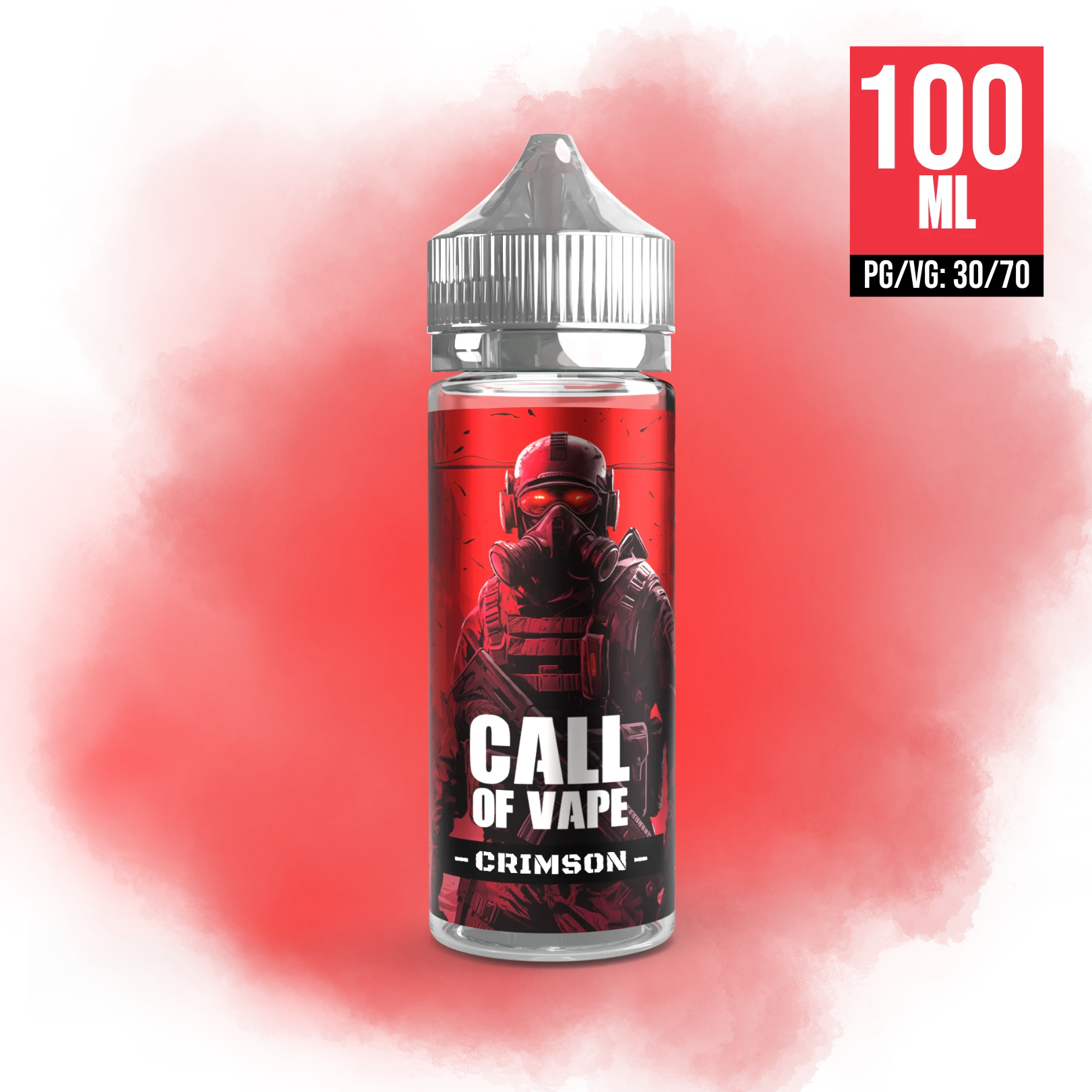 E-liquide Crimson 100ml - Call Of Vape