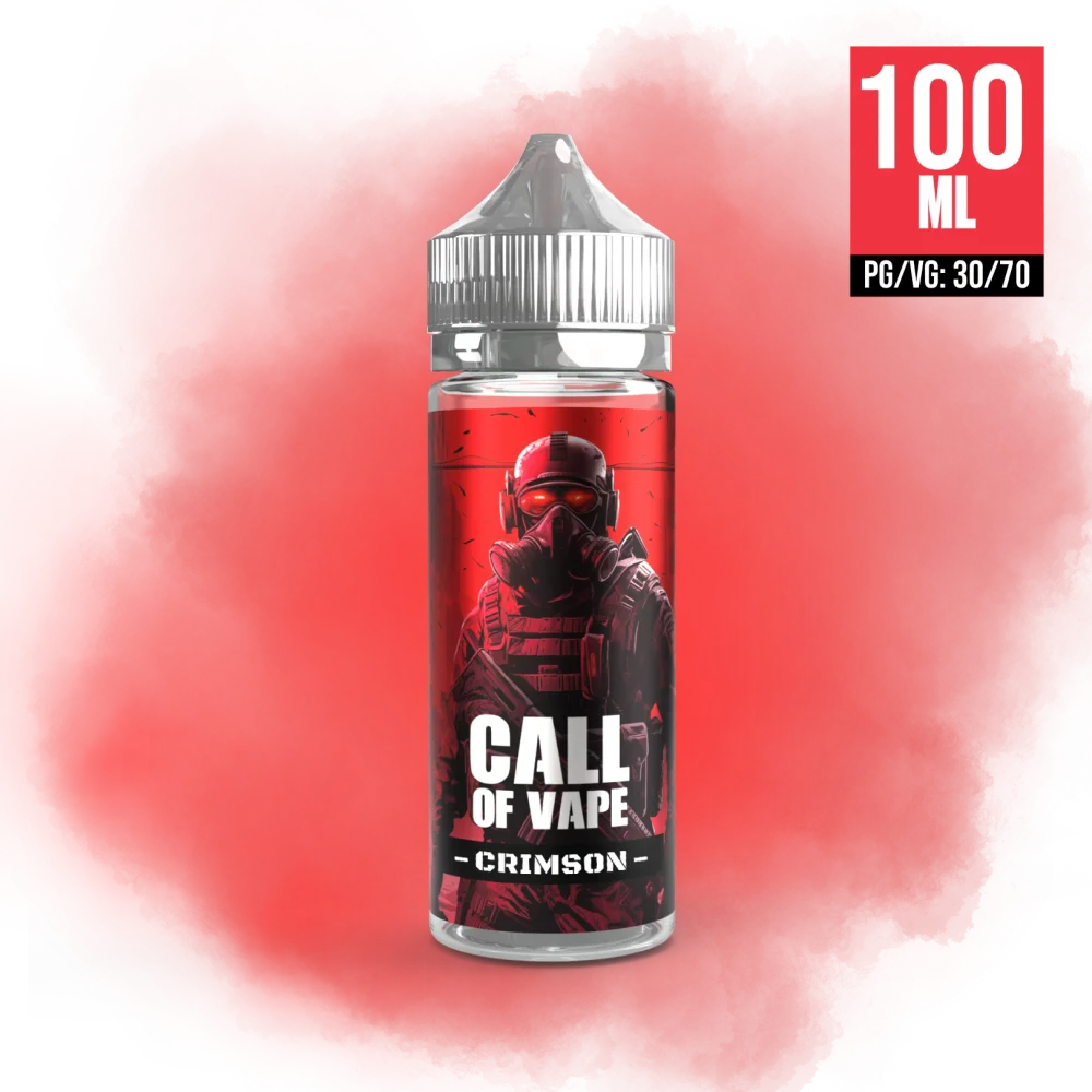 E-liquide Crimson 100ml - Call Of Vape