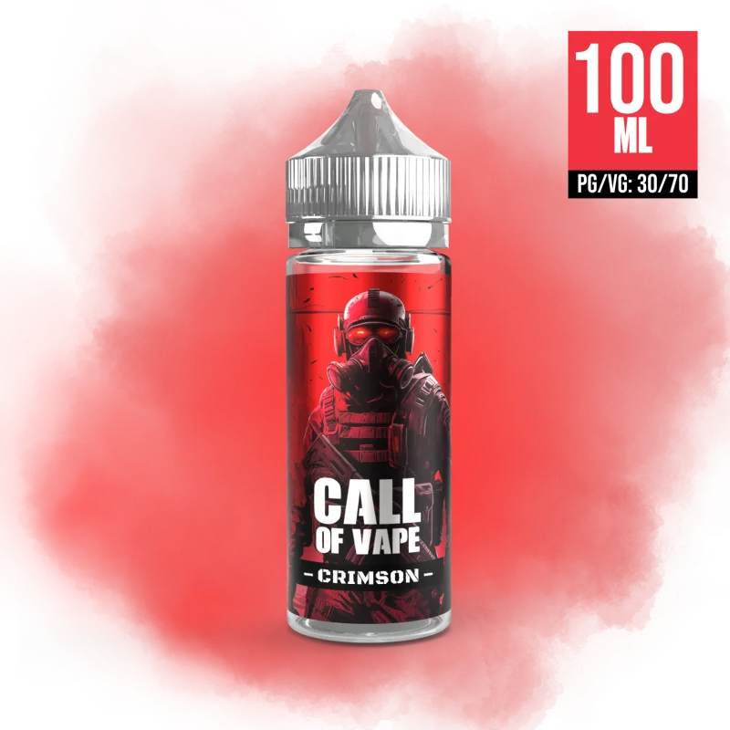 E-liquide Crimson 100ml - Call Of Vape
