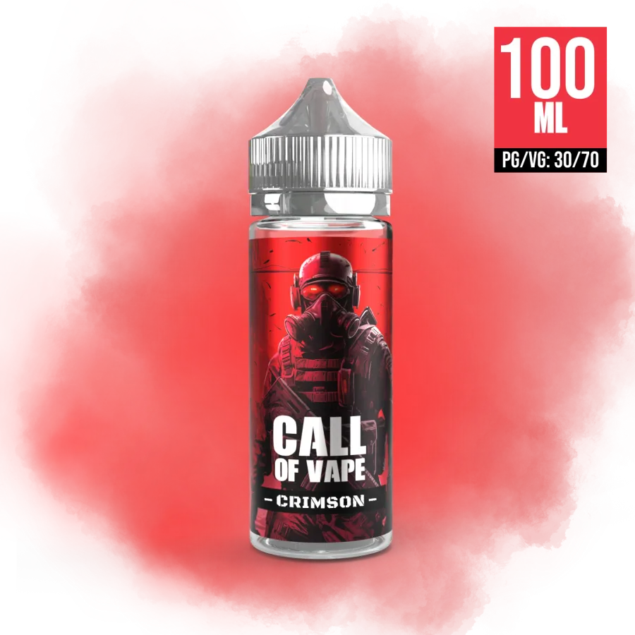 E-liquide Crimson 100ml - Call Of Vape