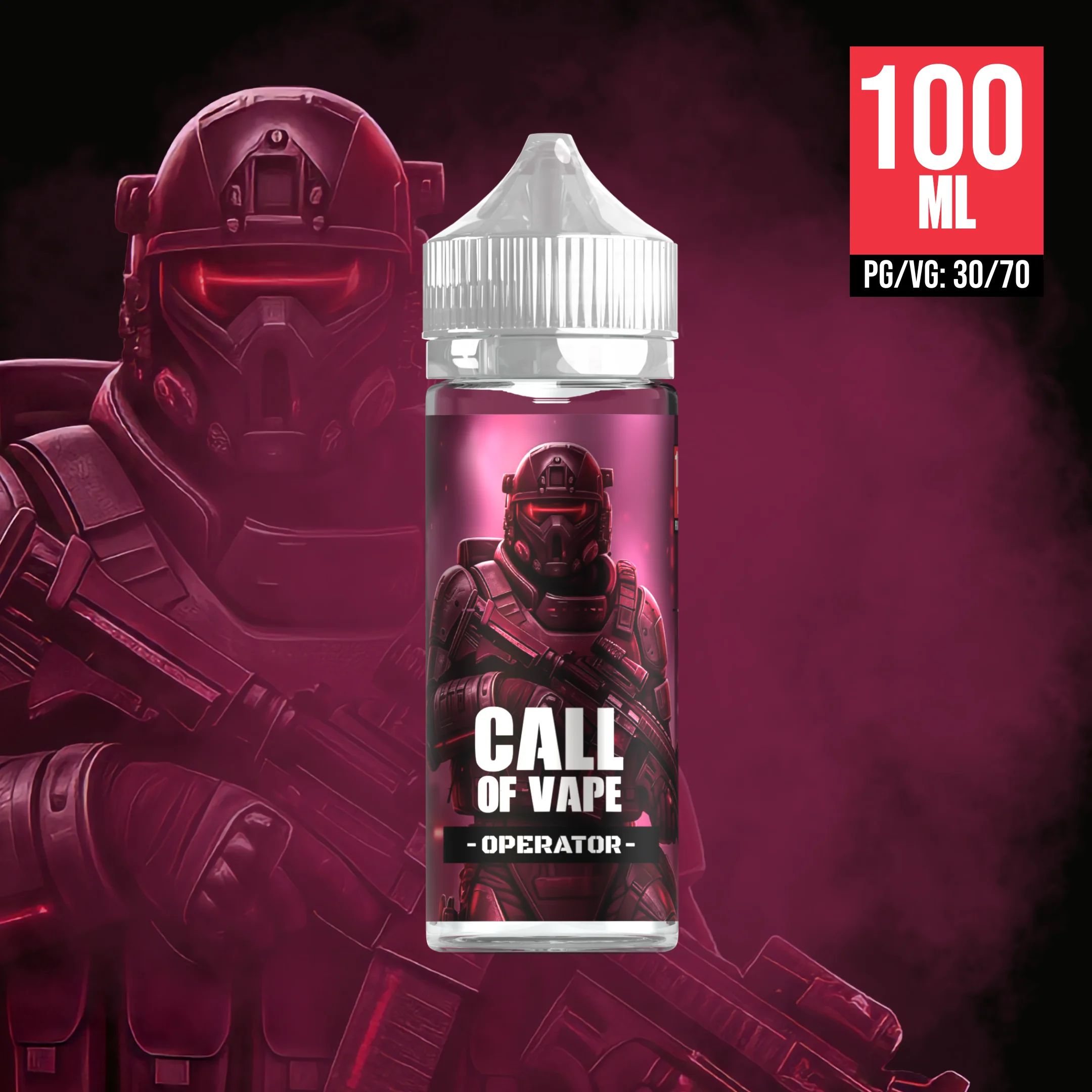 E-liquide Operator 100ml - Call Of Vape