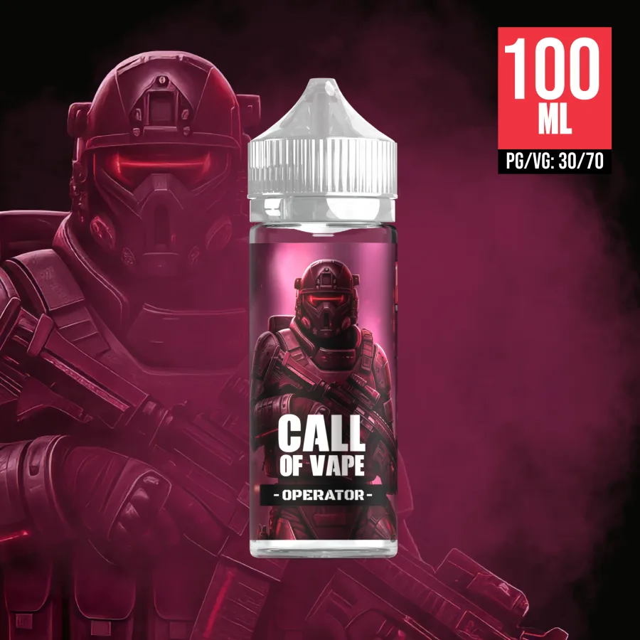 E-liquide Operator 100ml - Call Of Vape