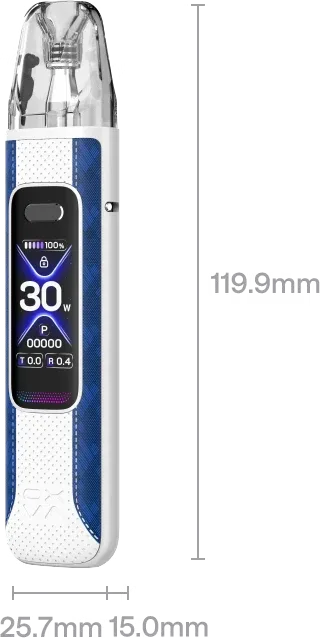 XLIM PRO 3 - OXVA PRO CARBON
