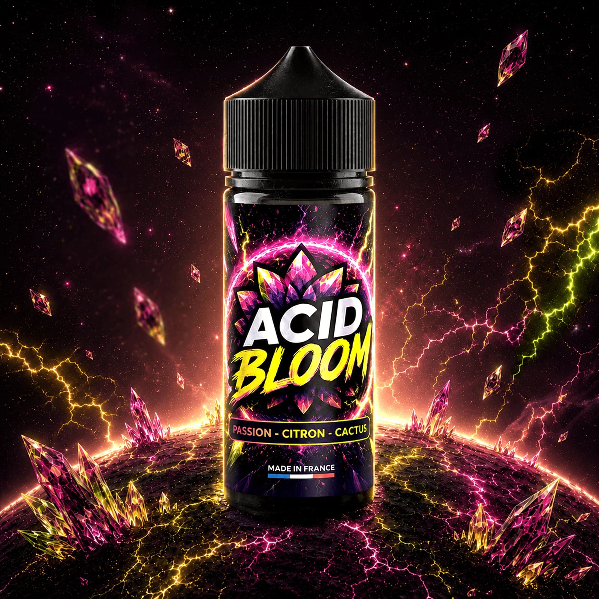 E-liquide Acid Bloom 100ml - Neon Labs