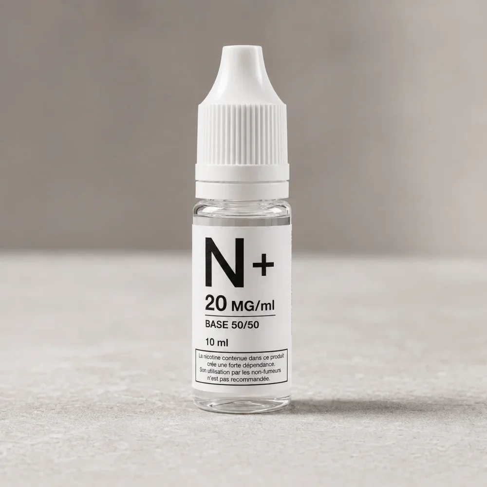 Booster de nicotine 10ml 20mg 50/50