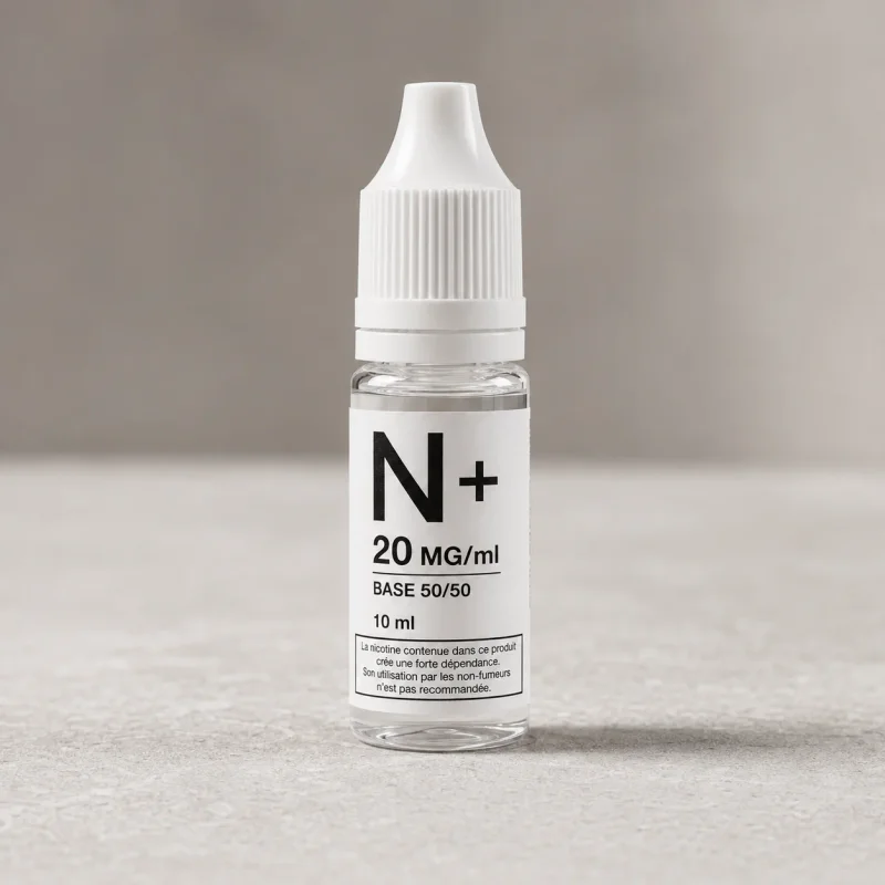 Booster de nicotine 10ml 20mg 50/50