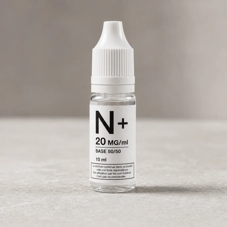 Booster de nicotine 10ml 20mg 50/50
