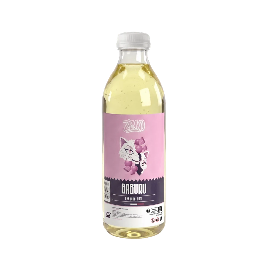 E-liquide Baburu 1L - Zenko