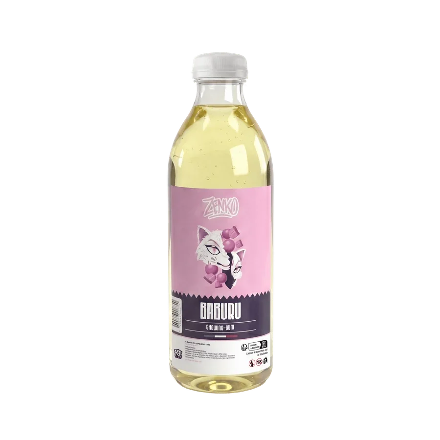 E-liquide Baburu 1L - Zenko