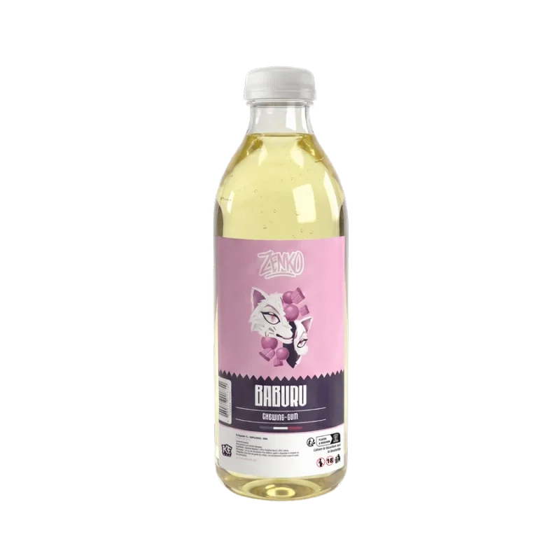 E-liquide Baburu 1L - Zenko