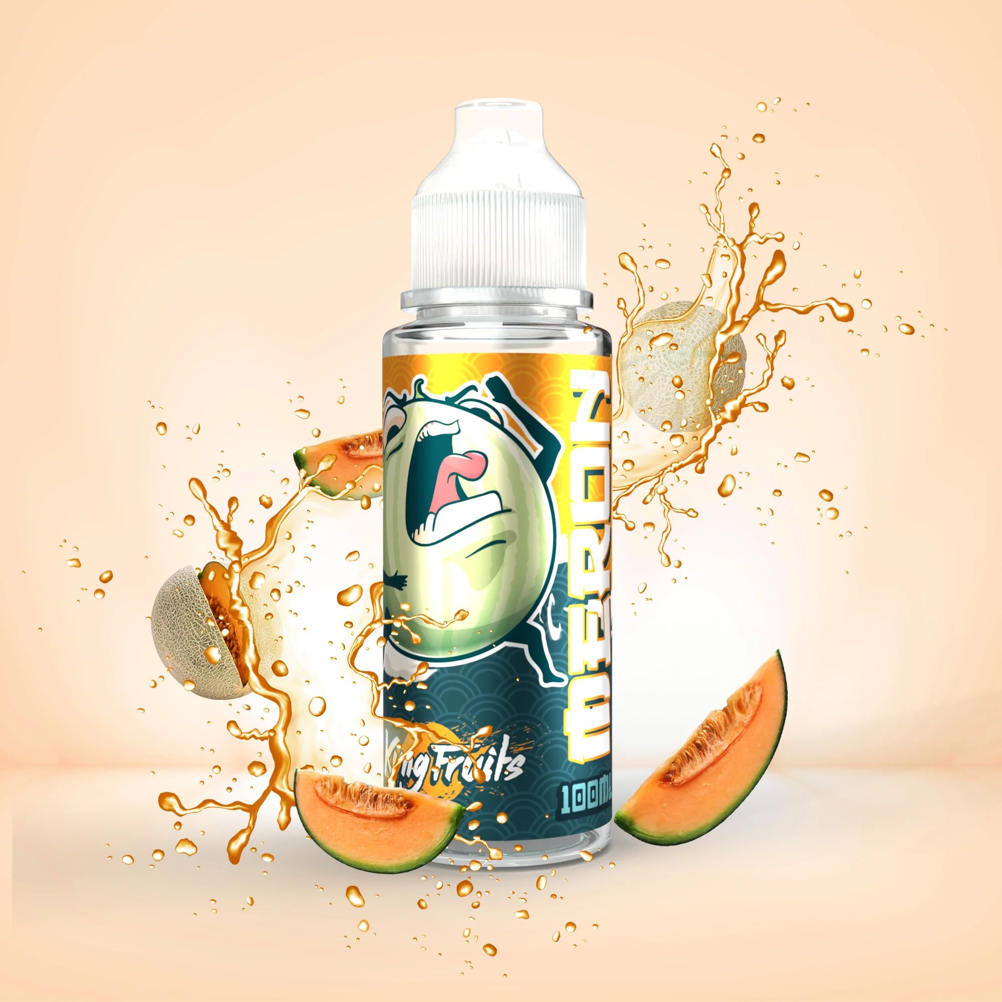E-liquide Meron 100ml - Kung Fruits