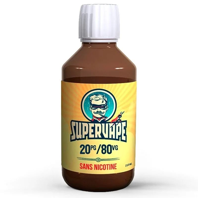 Base 250 mL - Supervape PG/VG : 20/80