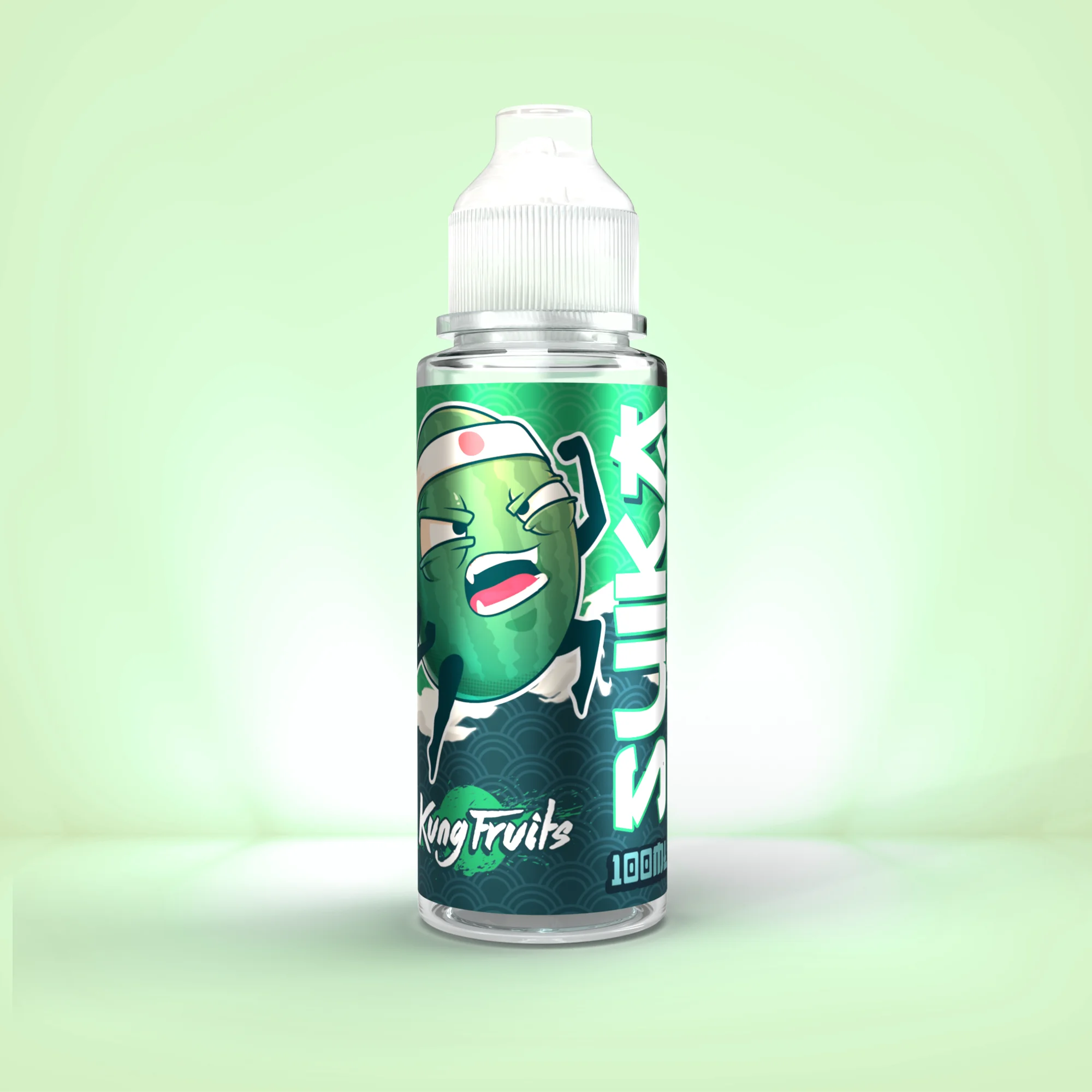 E-liquide Suika 100ml - Kung Fruits