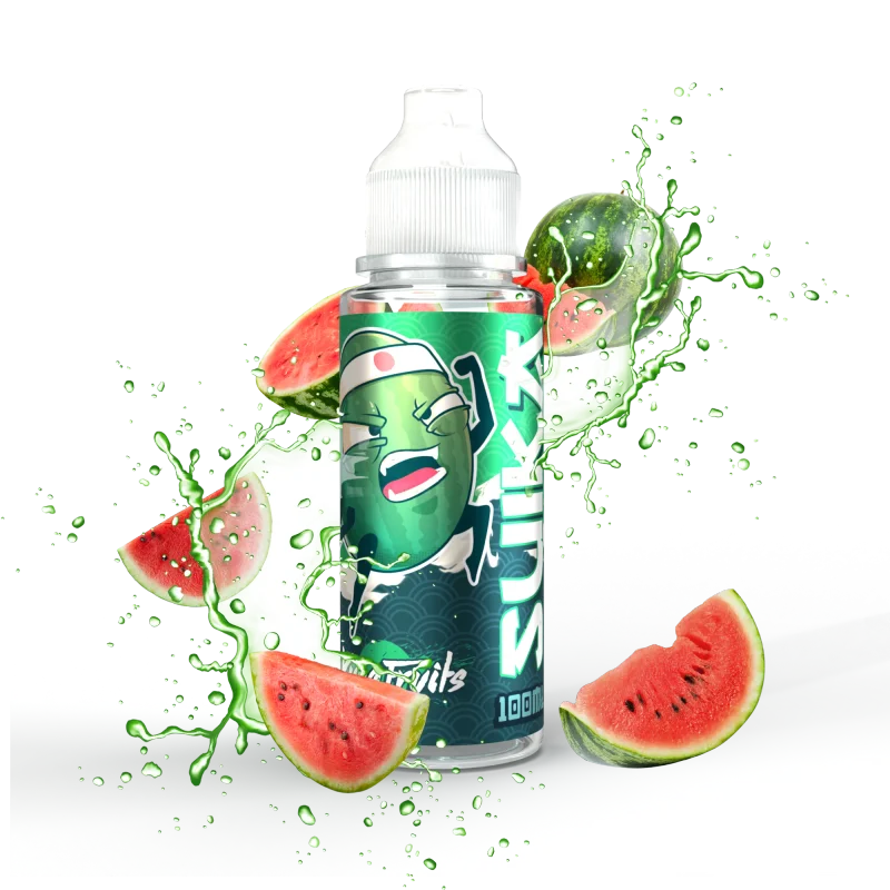 E-liquide Suika 100ml - Kung Fruits