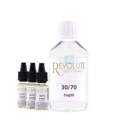 Pack DIY 30/70 200 mL - Revolute Nicotine : 3 mg