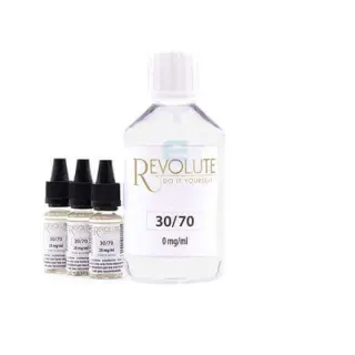 Pack DIY 30/70 200 mL - Revolute Nicotine : 3 mg