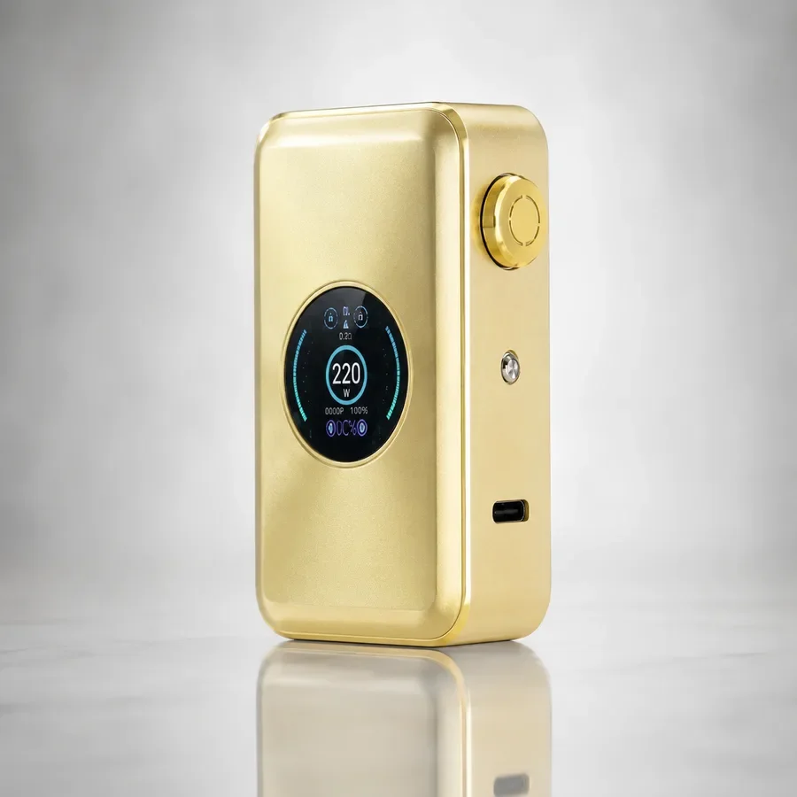 Box Gen Max - Vaporesso Platinum Gold