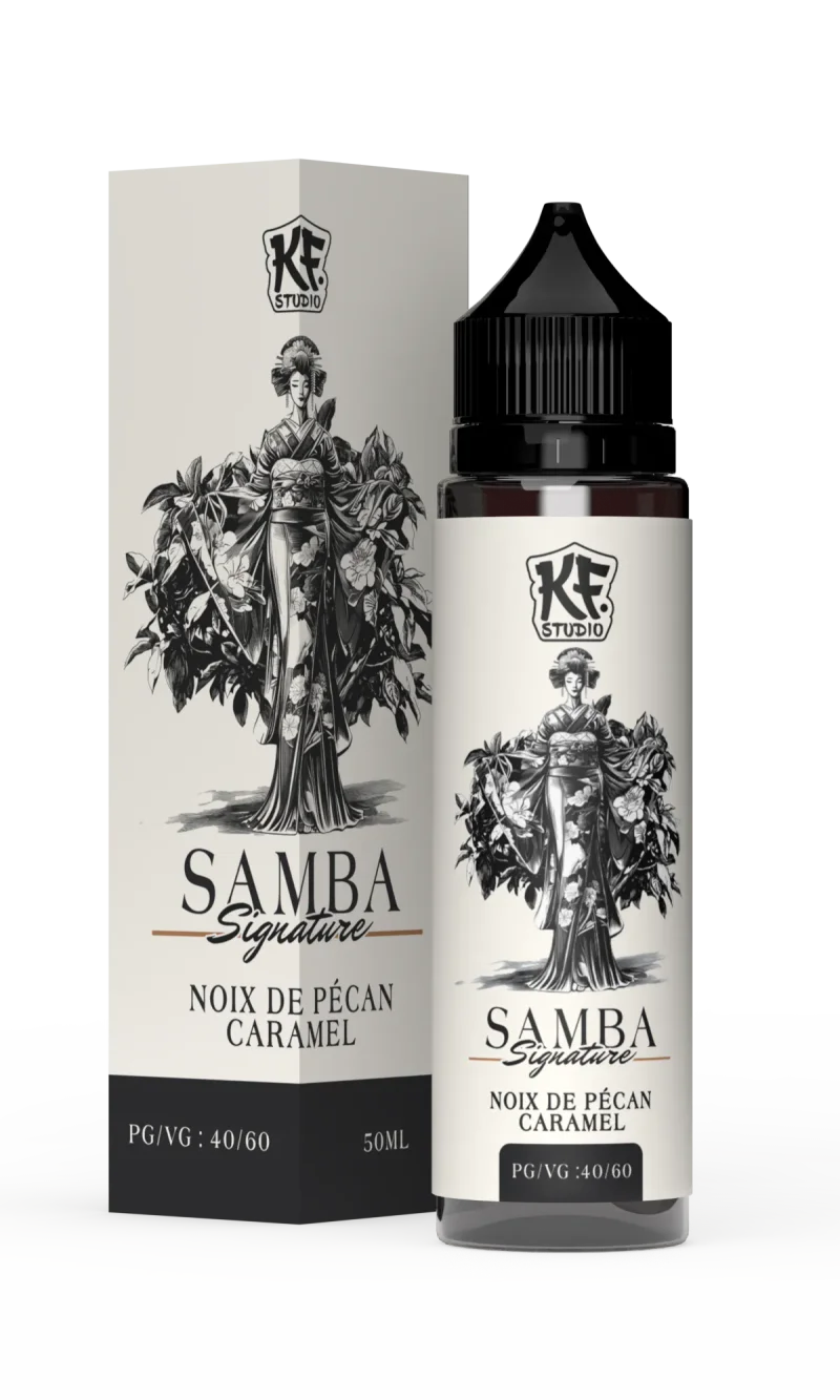 E-liquide Samba 50 mL - Signature