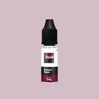 E-liquide Raisin noir 10 mL - Basik