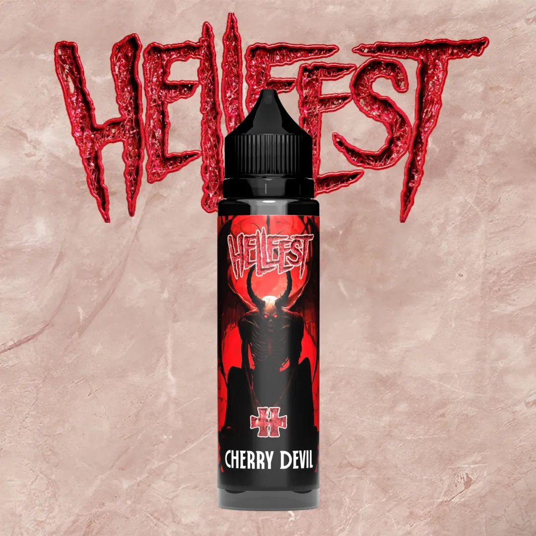 E-liquide Cherry Devil 50 mL - Hellfest