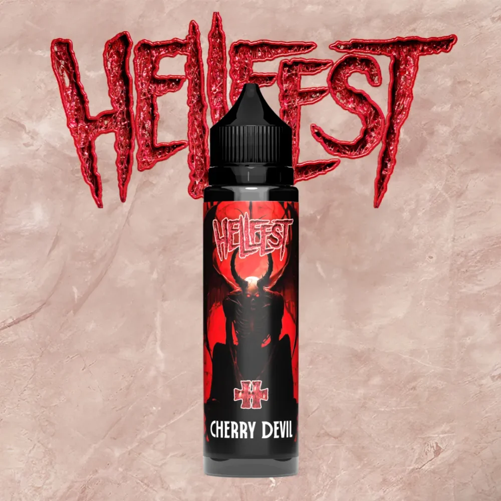 E-liquide Cherry Devil 50 mL - Hellfest
