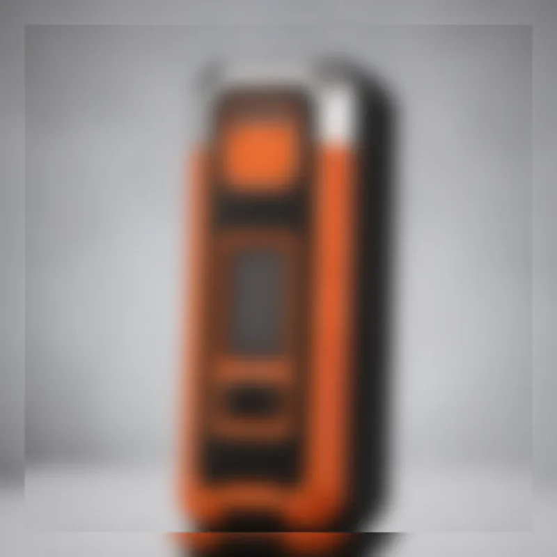 Box Armour S - Vaporesso Orange