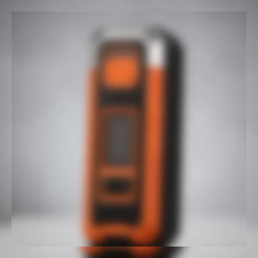 Box Armour S - Vaporesso Orange